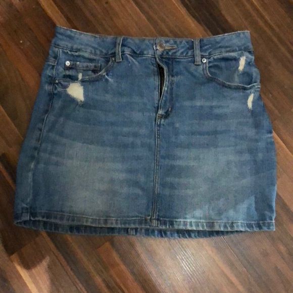 Jean skirt - Picture 3 of 3